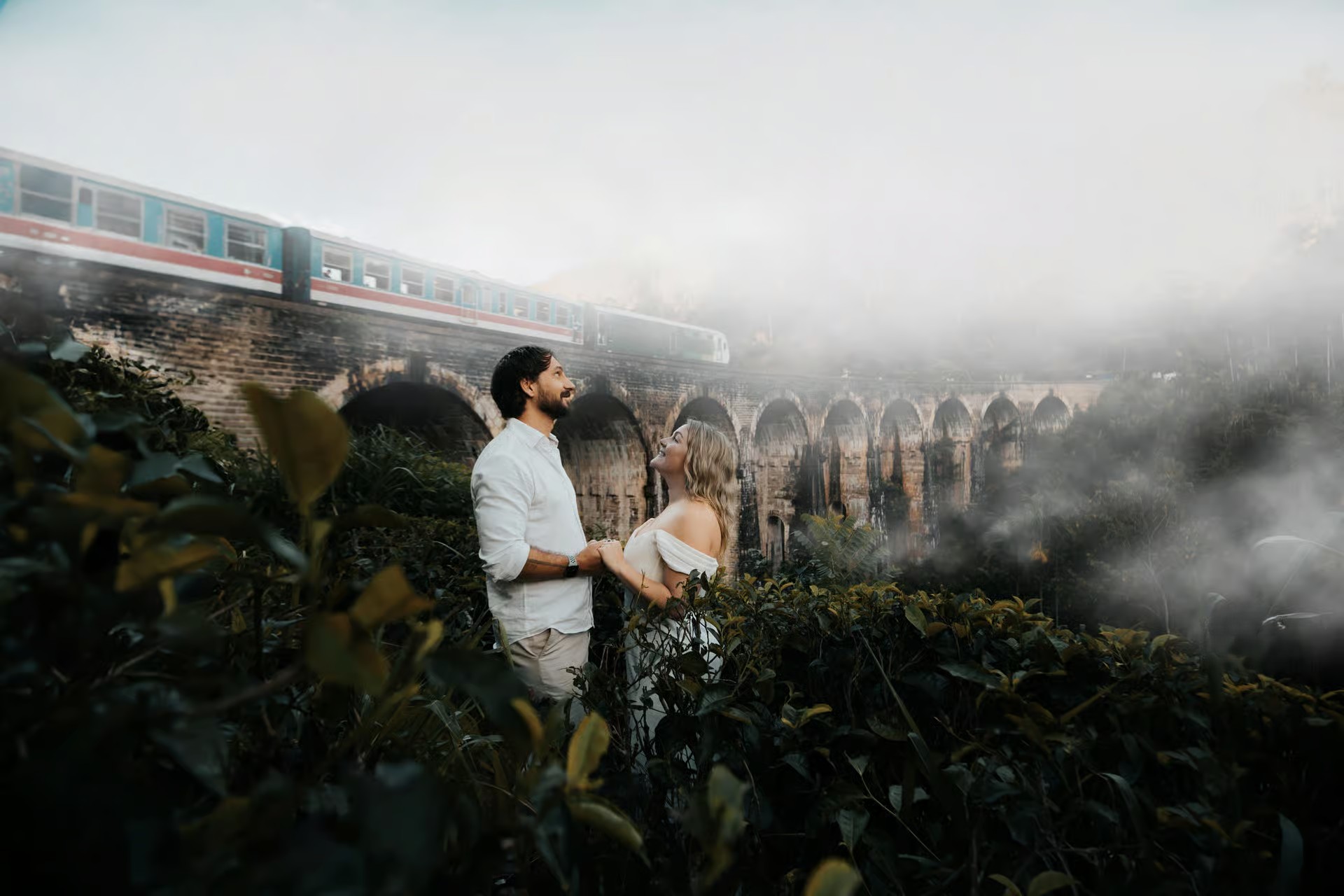 Nanu Oya (Nuwara Eliya) → Ella Scenic Train Journey