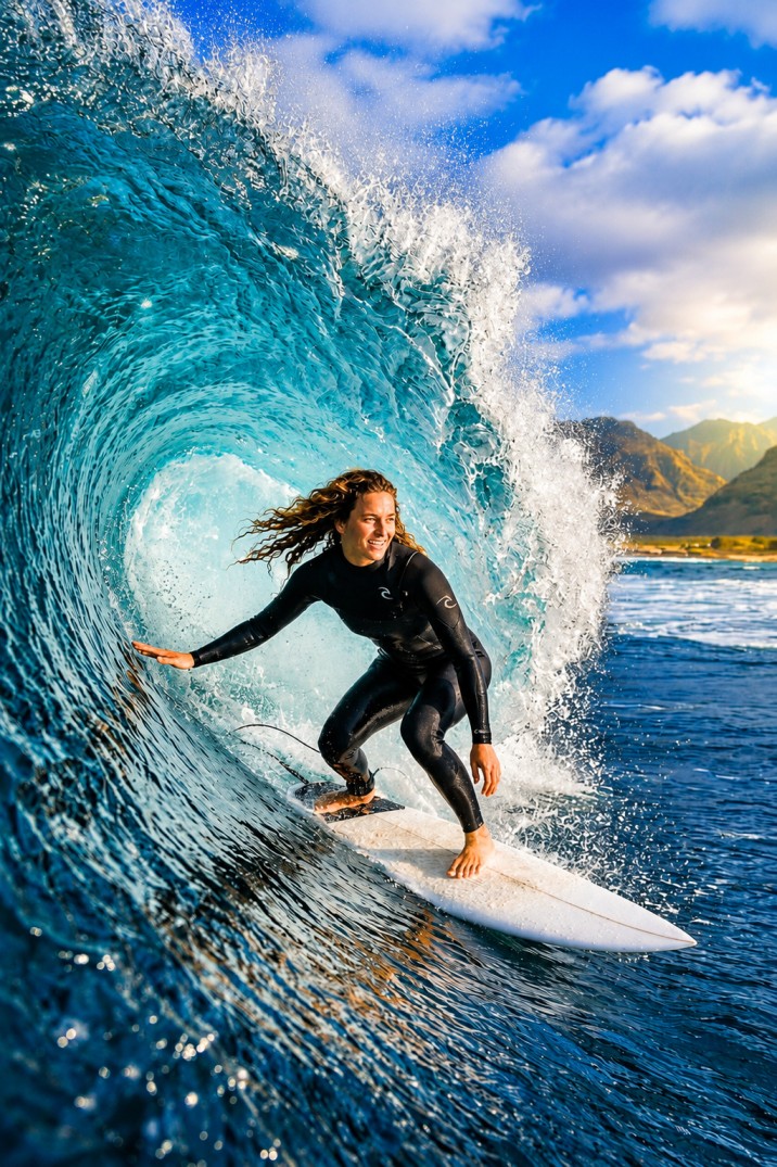 Weligama Surfing